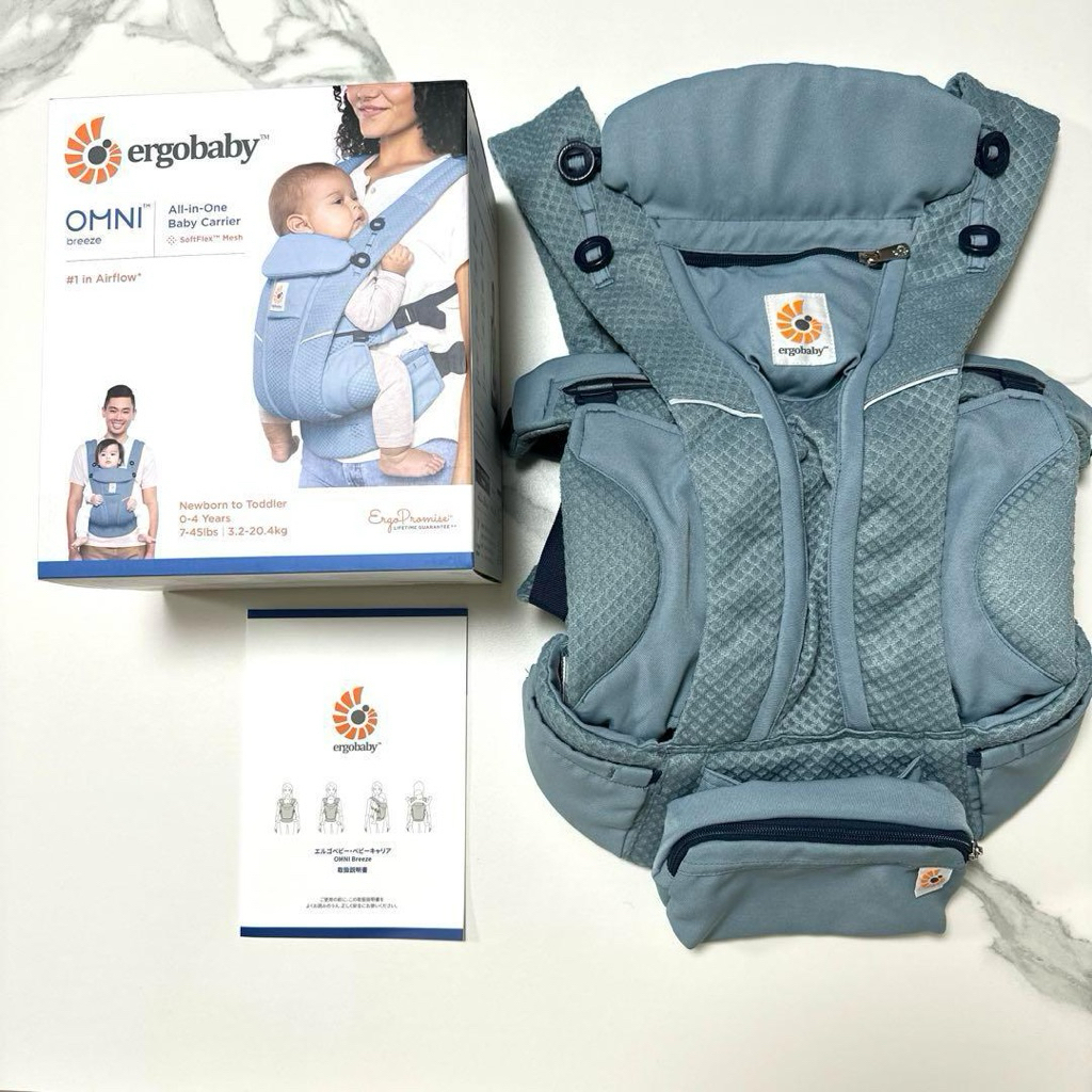 Preloved Ergobaby Omni Breeze