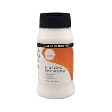 

Daler Rowney Simply Acrylic Gesso 500 ml