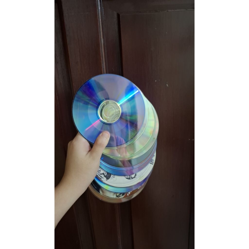 CD DVD Bekas PER SATUAN