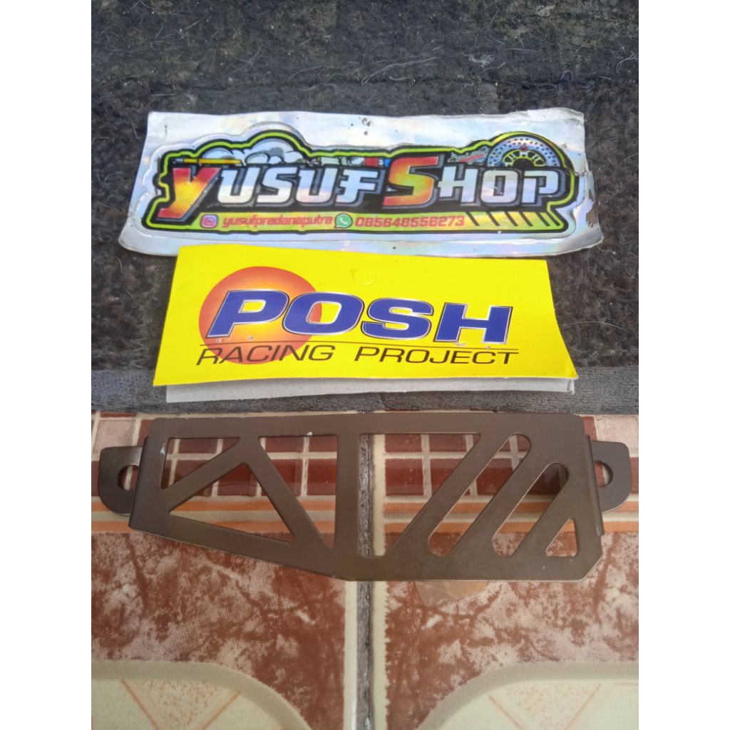 bracket cdi vario 110 karbu original posh thailand cnc