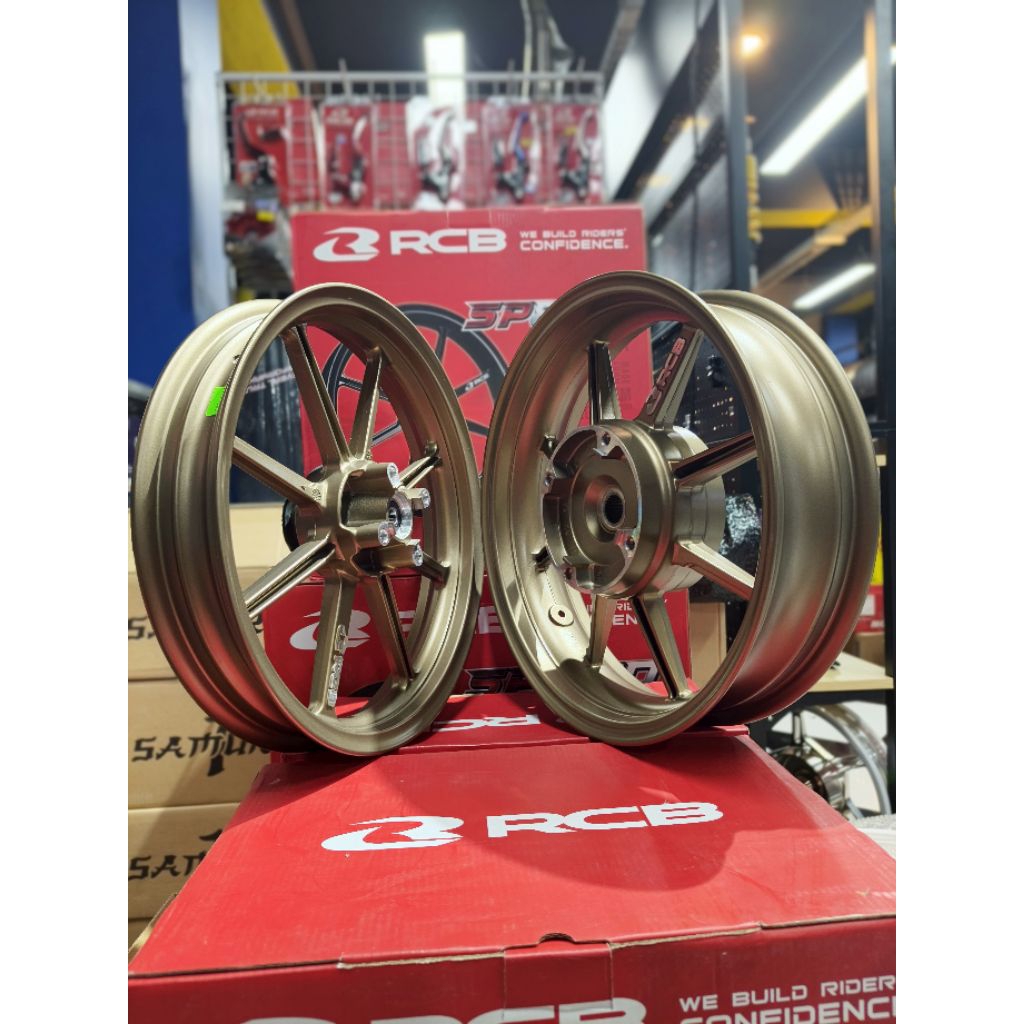 VELG VARIO 160 RCB SP800 DUAL DISC