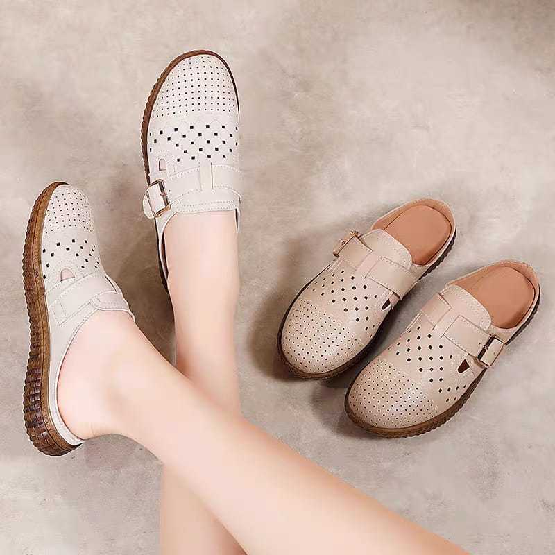 Shoecenter Sepatu Casual Wanita Model Bustong Tipe 1332