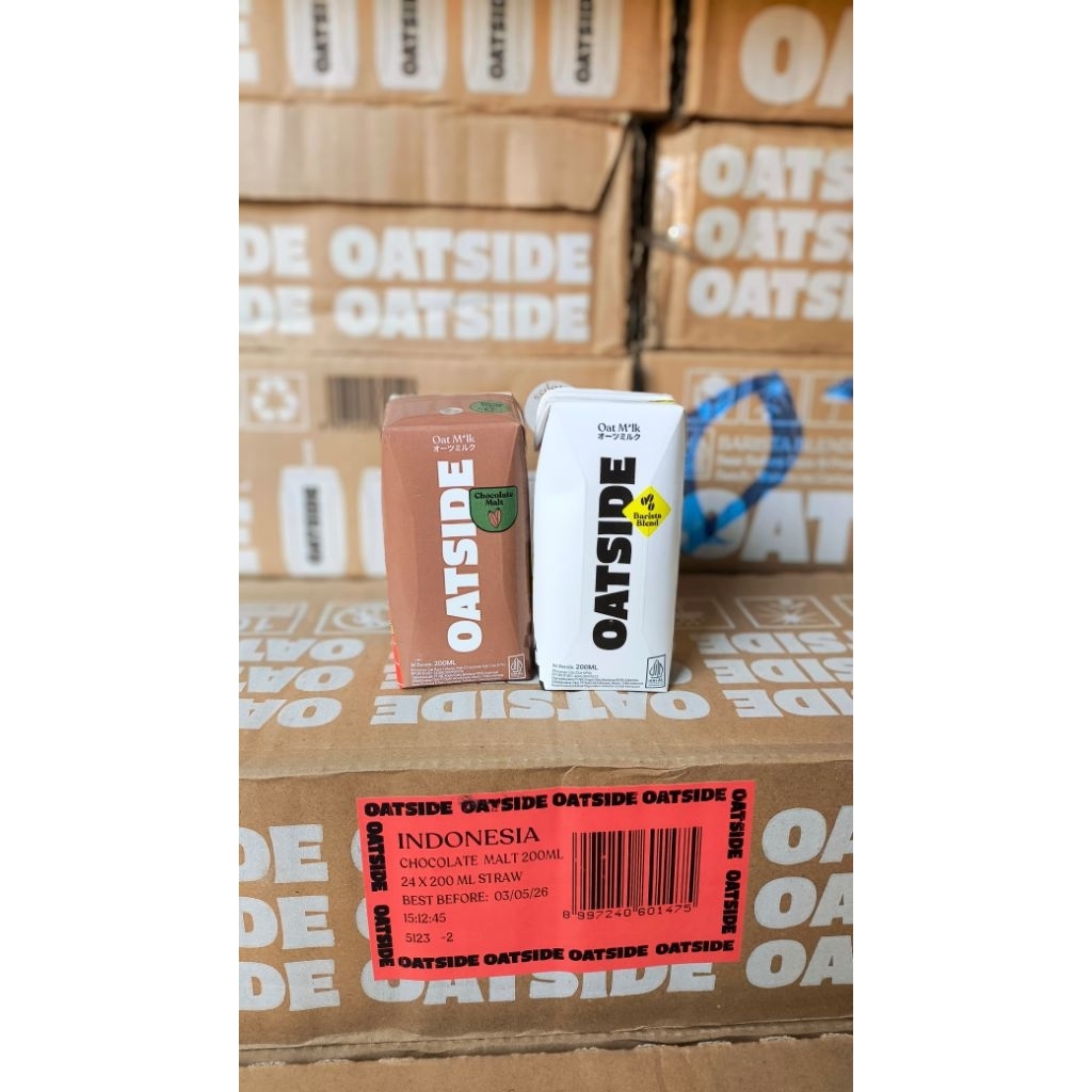 

OATSIDE MiniStraw Oatmilk 200ml DUS isi 24