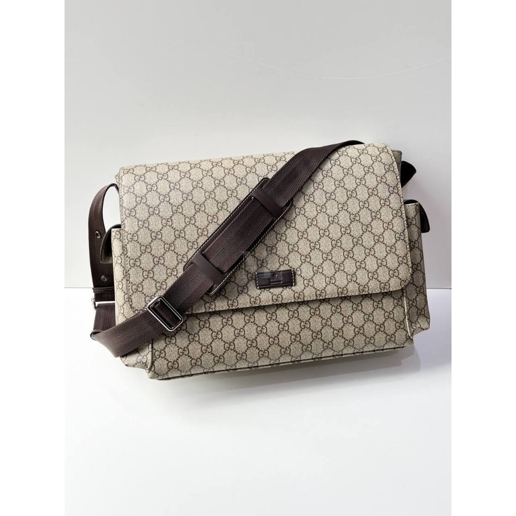 TAS WANITA/PRIA DIAPER MEDIUM BAG IN CANVAS