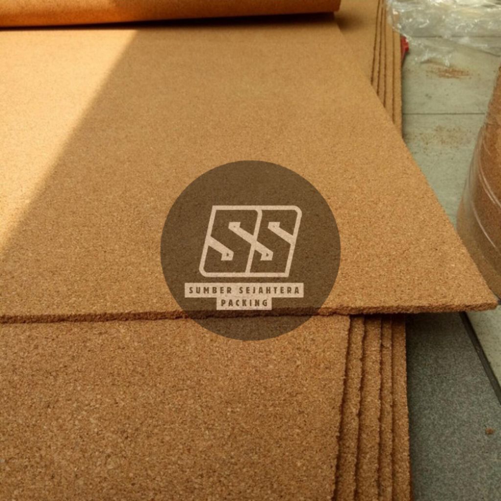 

CORK BOARD CORK SHEET GABUS PATAH 15MMX55CMX85CM / lembar