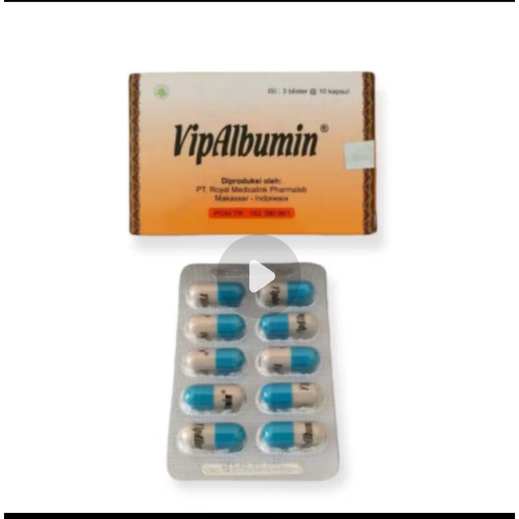 Vipalbumin Strip 10 Capsul