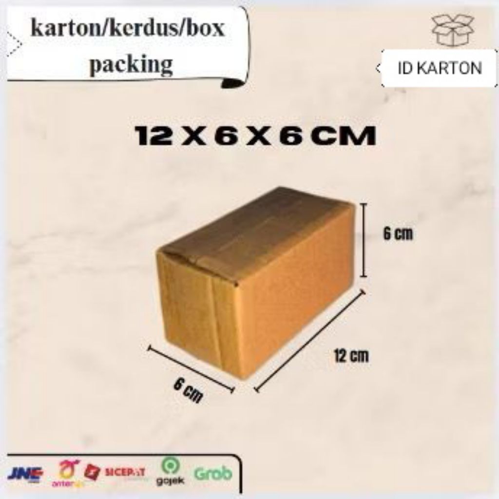 

kardus / karton box packing Uk 12x6x6