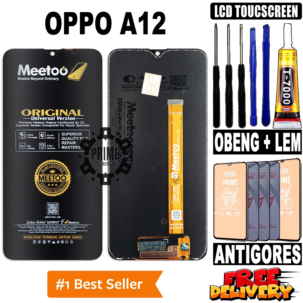 LCD OPPO A12 ORIGINAL OEM LCD TOUCHSCREEN OPPO A12 FULLSET