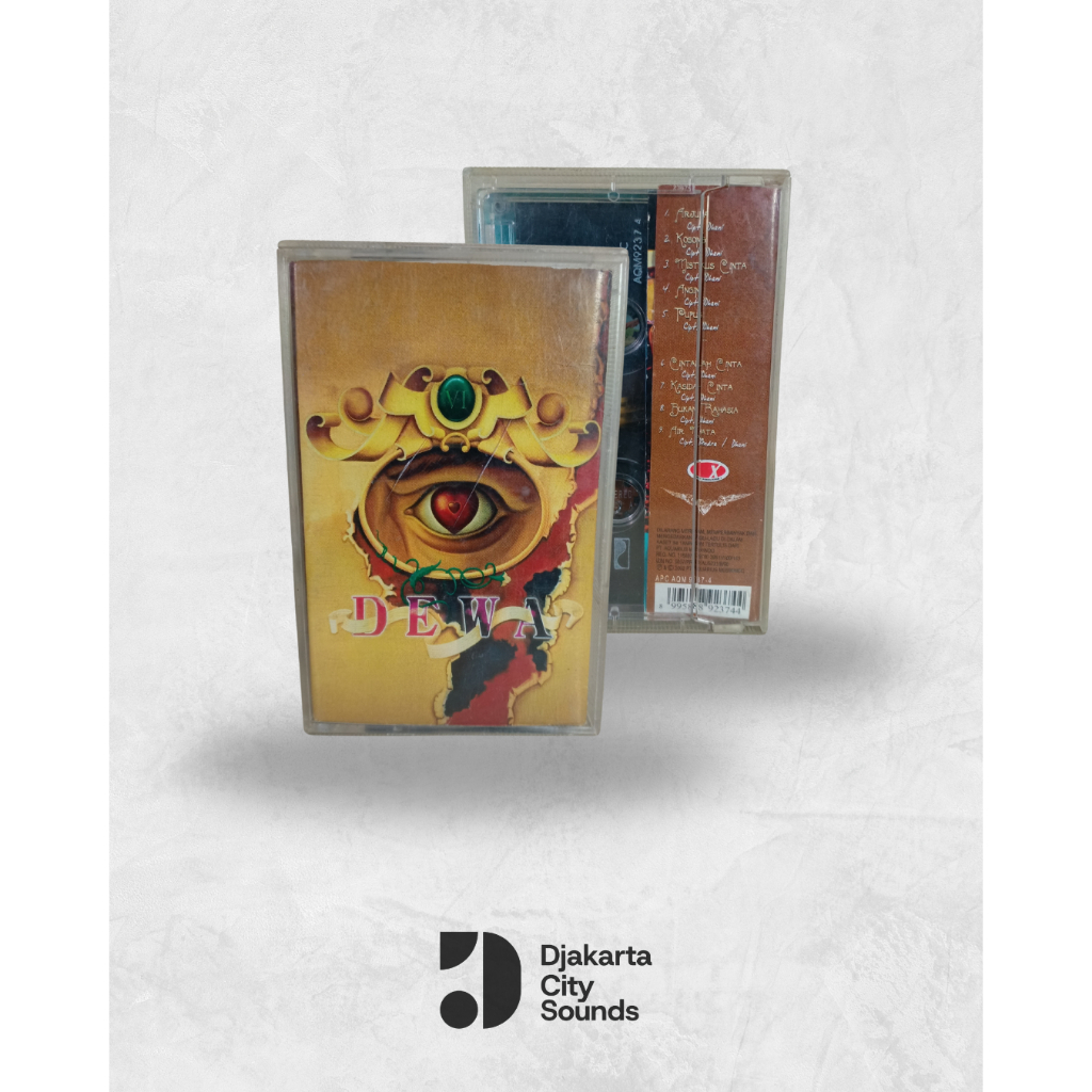 Kaset Pita Dewa 19 Cintailah Cinta