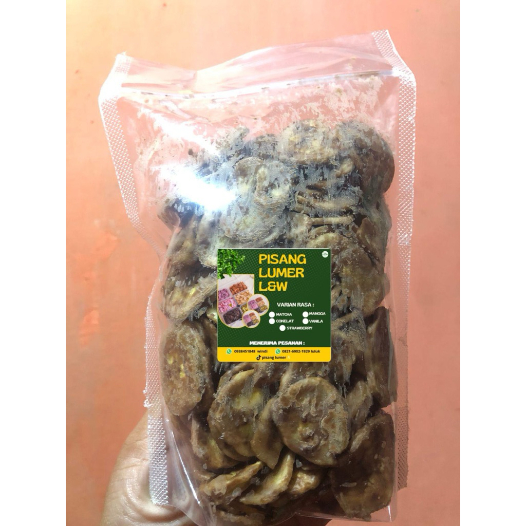 

pisang lumer