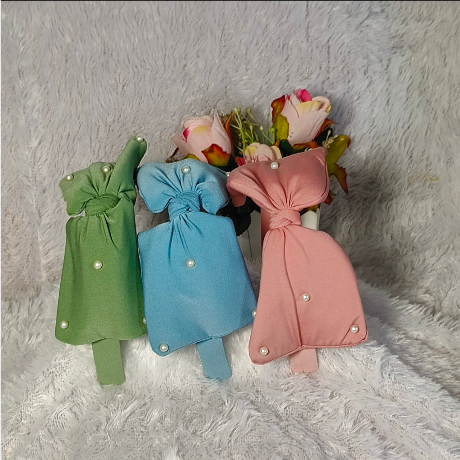 Bando Pita Mutiara Jumbo / Bando Simpul Pita Mutiara