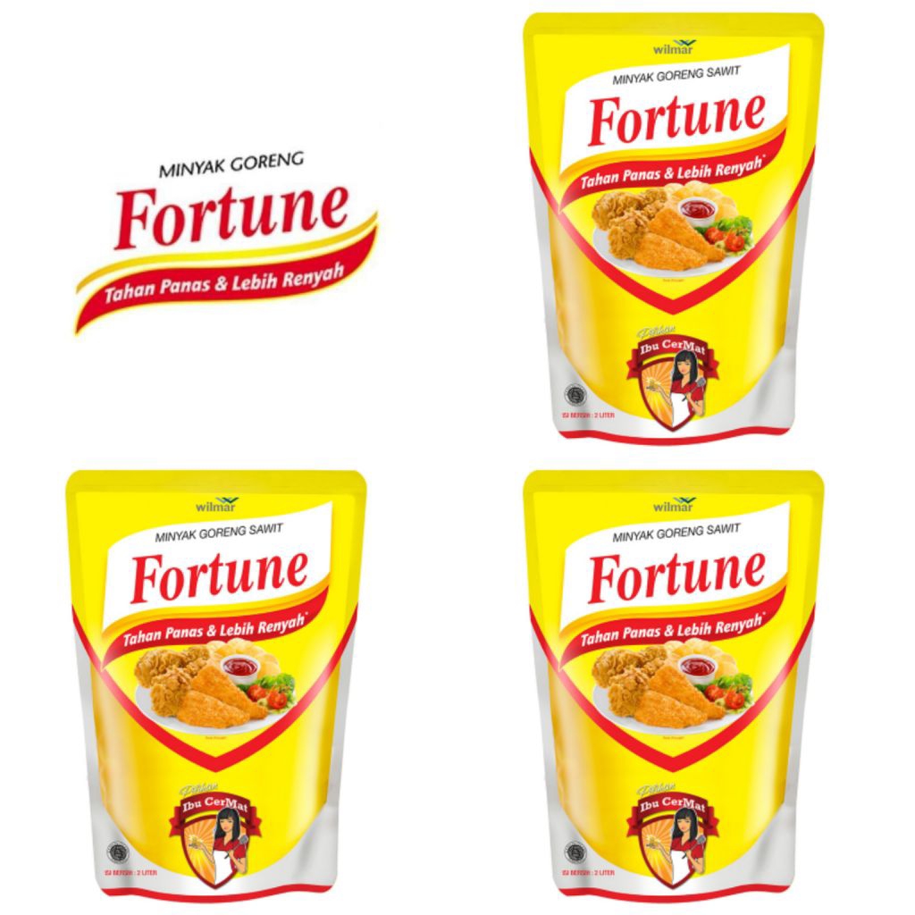 

Fortune Minyak Goreng Sawit Kantong 2 Liter