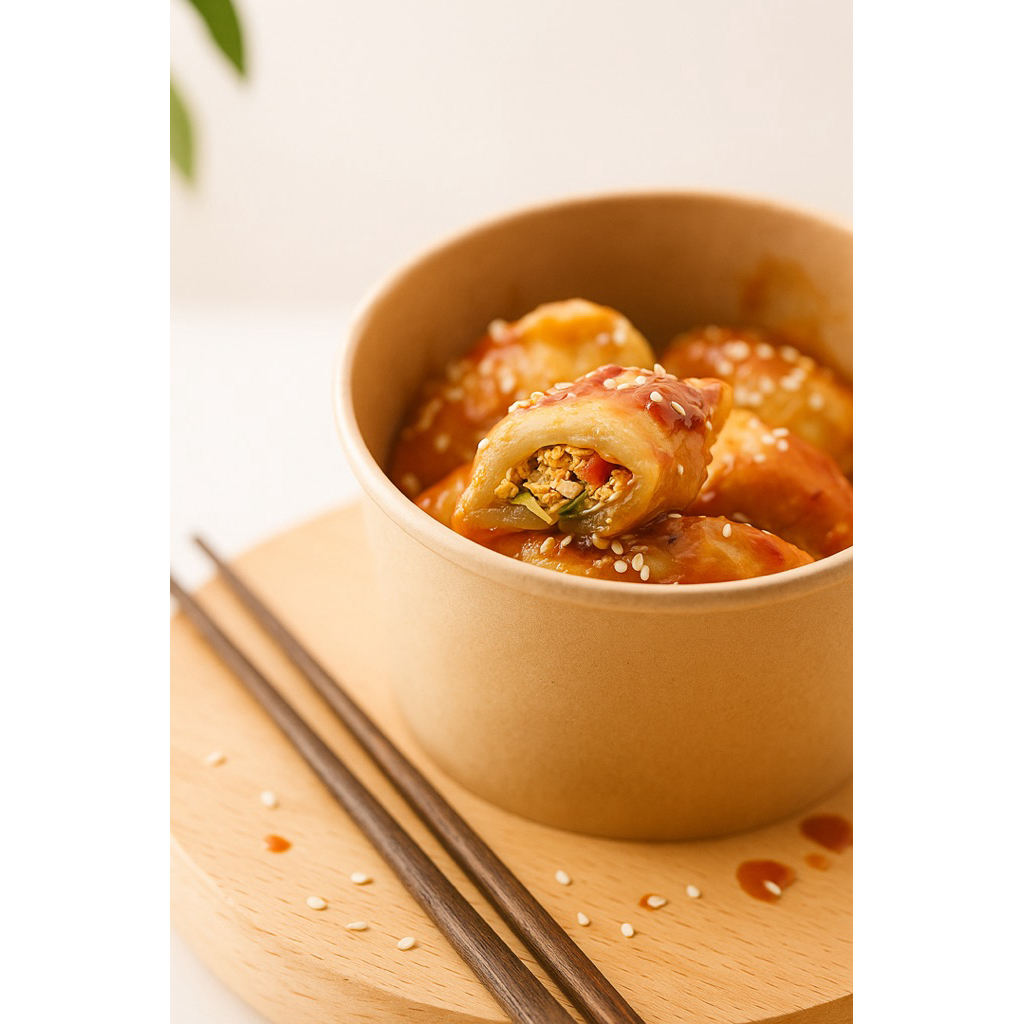 

Cireng Isi Ayam Chili Oil/Kuah Keju/Pangsityamie