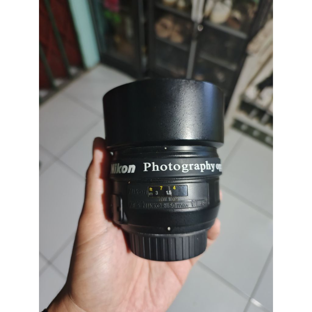 Lensa Nikon AFS 50mm f1.4 no box