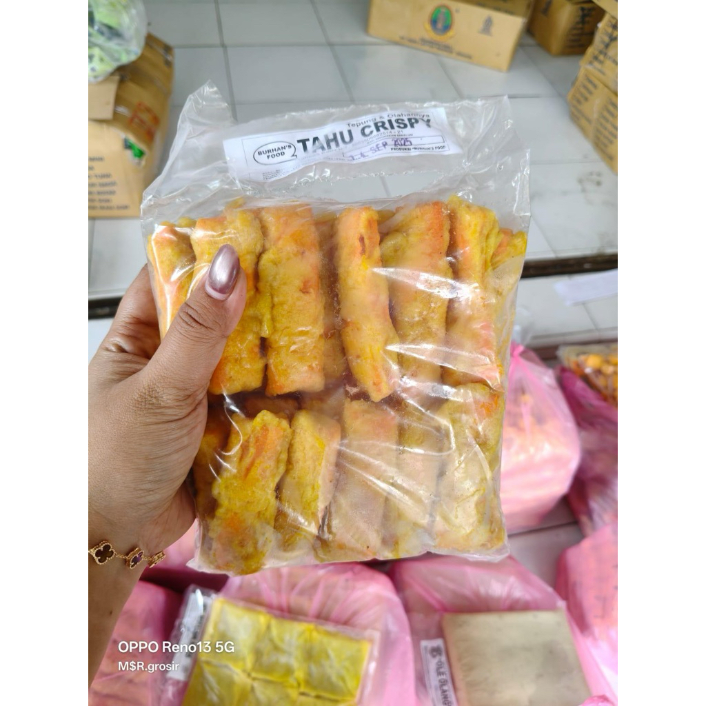 

TAHU CRISPY