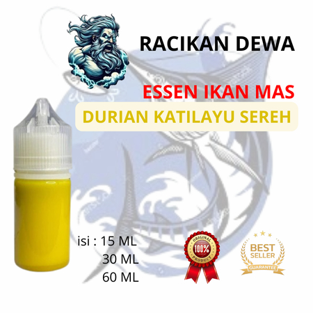 Essen Durian Sereh Katilayu Essen Oplosan Ikan Mas Amis Wangi Gurih Spesial anti bocos