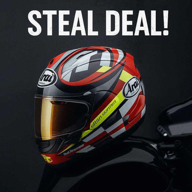 Helm Arai IOM TT 2023 size M