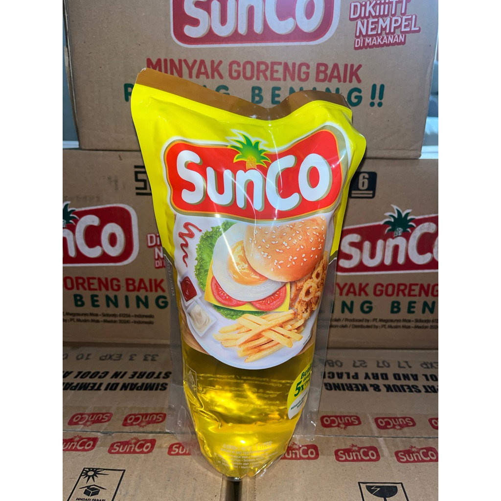 

MINYAK GORENG SUNCO 1 LITER KARTONAN - ISI 12 PCS