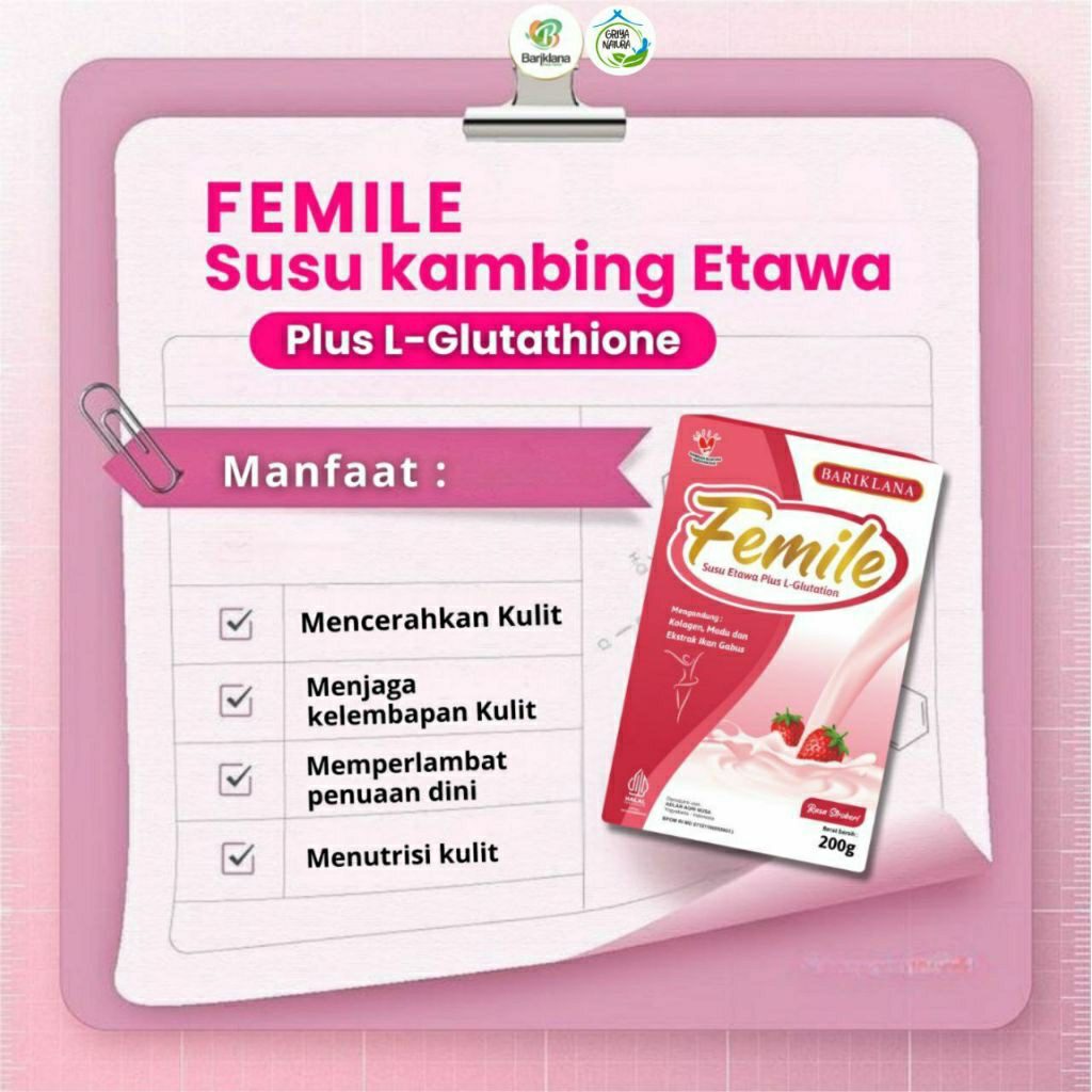 

Femile susu kambing etawa