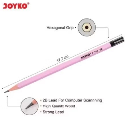 

Pensil Joyko/2b/1 Box Isi 12
