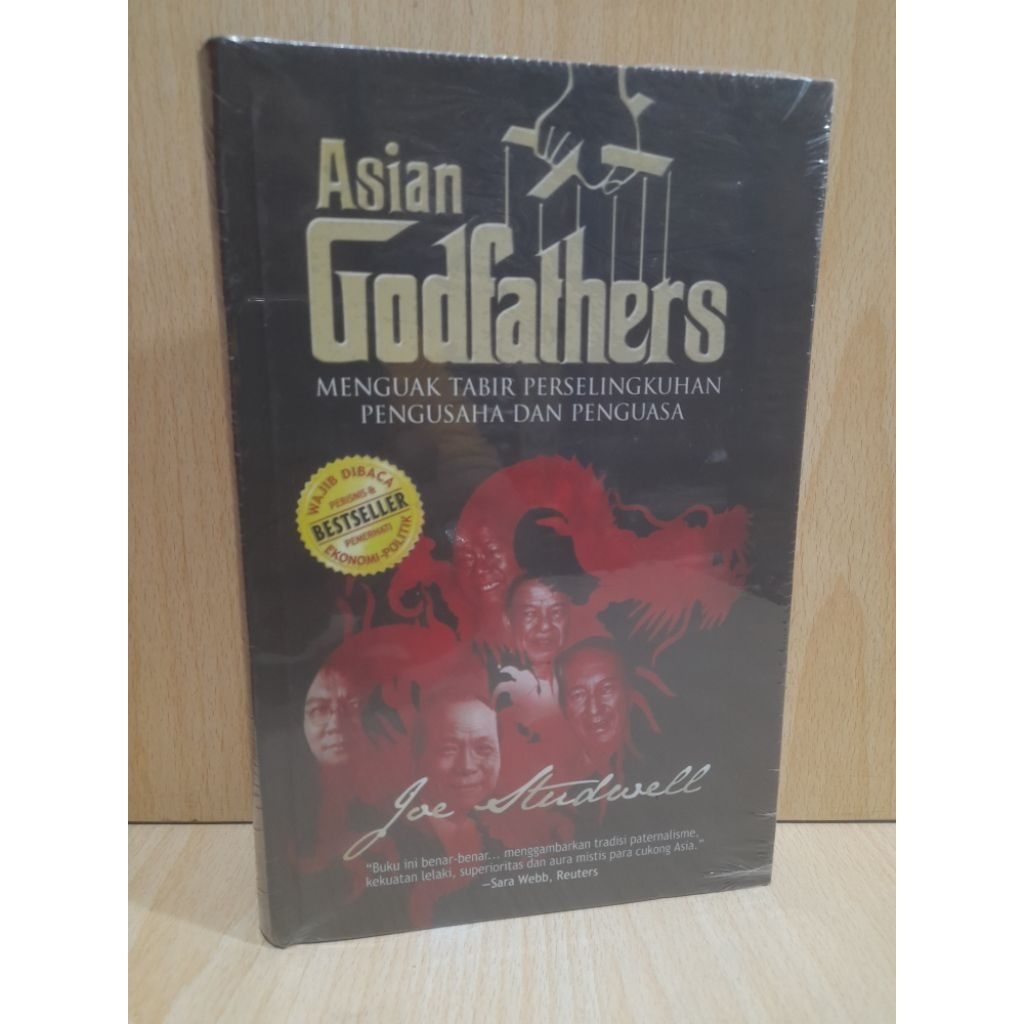 buku original ( sosial politik ) Asian Godfathers.