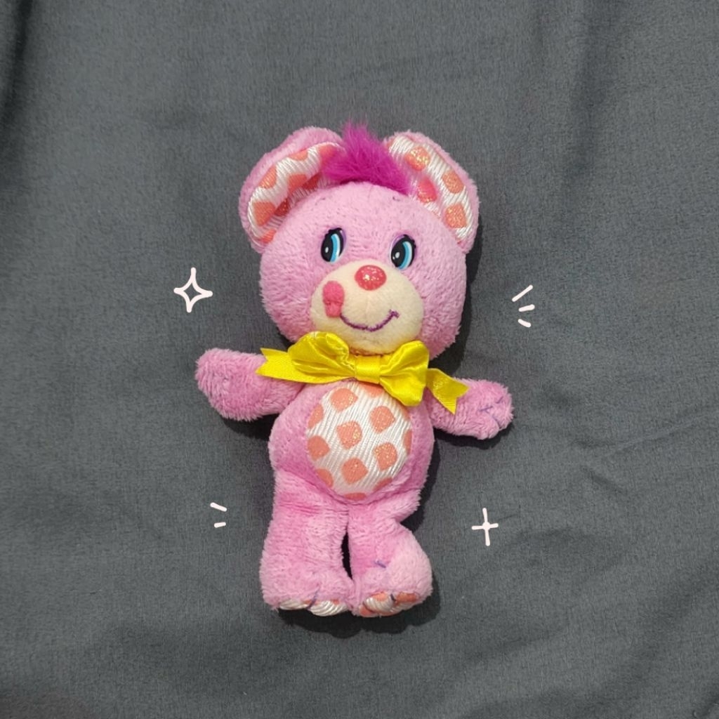 purple bear yumyums keychain ganci kawaii