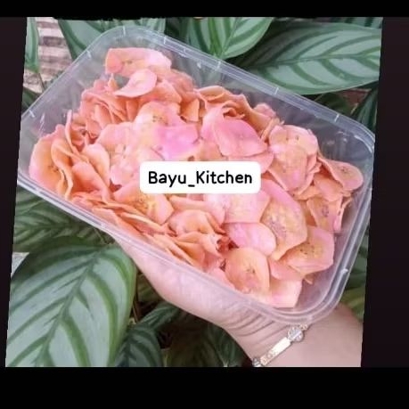 

keripik pisang coklat lumer