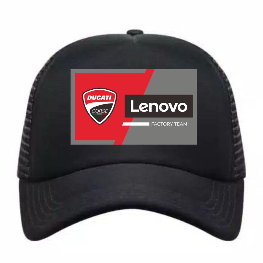 Topi Trucker Ducati Lenovo Marc Marques/Topi Jaring Ducati Lenovo