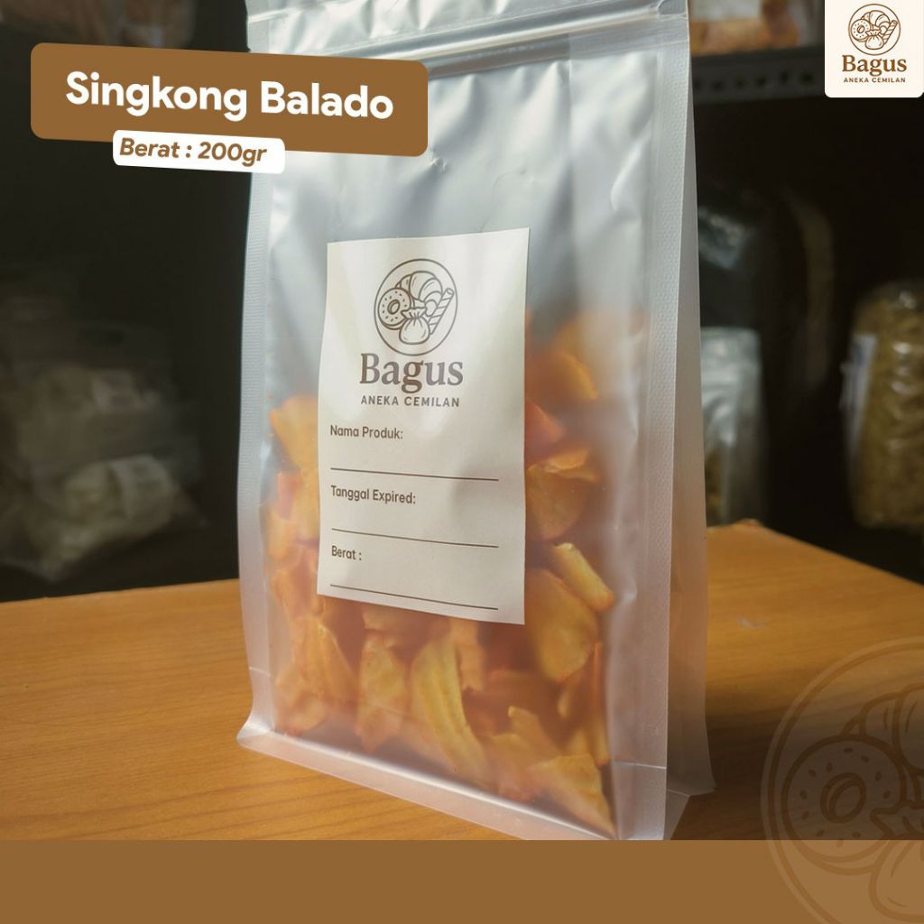 

Singkong Balado Bagus Aneka Cemilan
