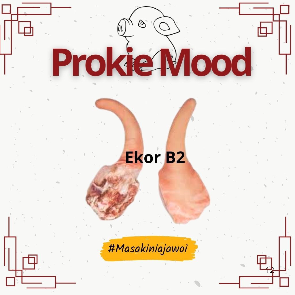

Ekor Babi/pcs