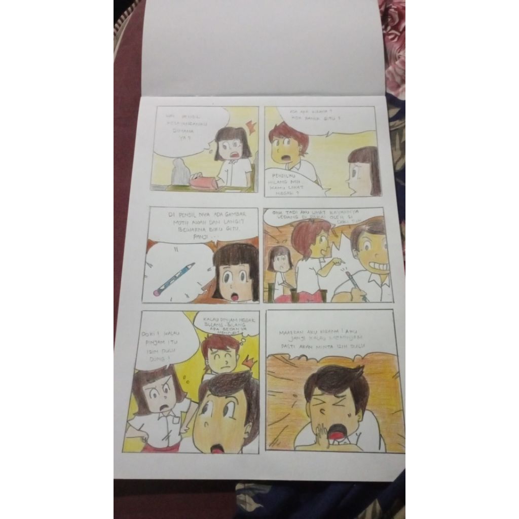 

JASA GAMBAR KOMIK Request