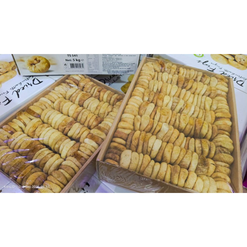 

[COD] BUAH TIN kering 1kg dried fig