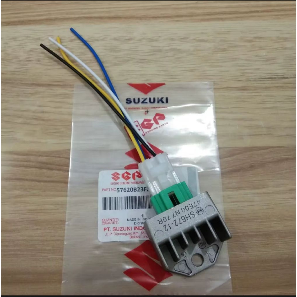 Kiprok Regulator Plus Socket Kiprok Satria Fu 150 Smash Shogun 110 Shogun 125 Kiprok Satria 2 Tak Sa