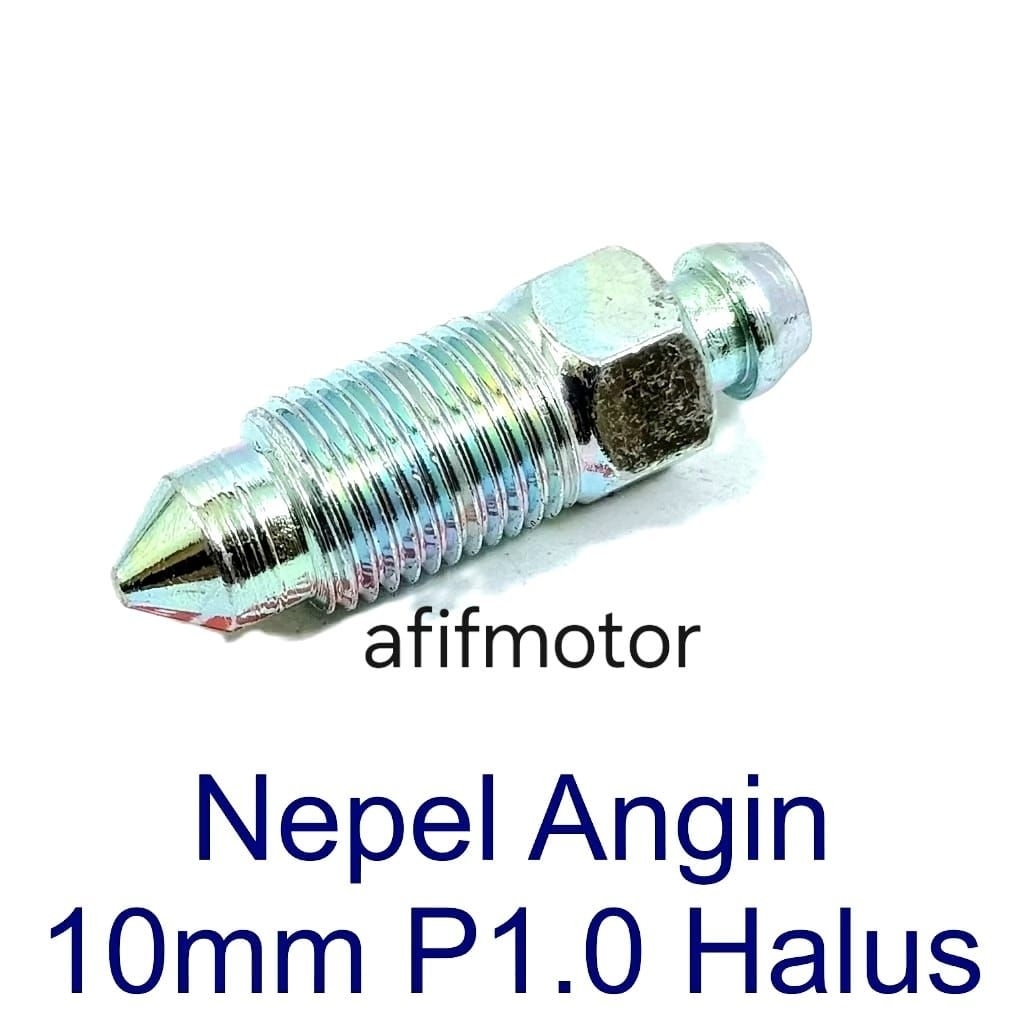 Baut nepel angin nepel cakram mobil M10 drat halus 1,0 pembuangan angin kampas rem Ori Promo