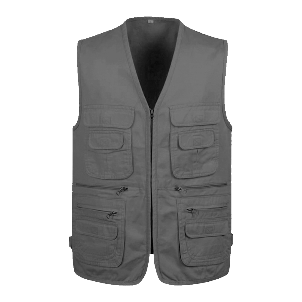 Rompi Vest tacticalPremium Kanvas Multifungsi Pria Wanita