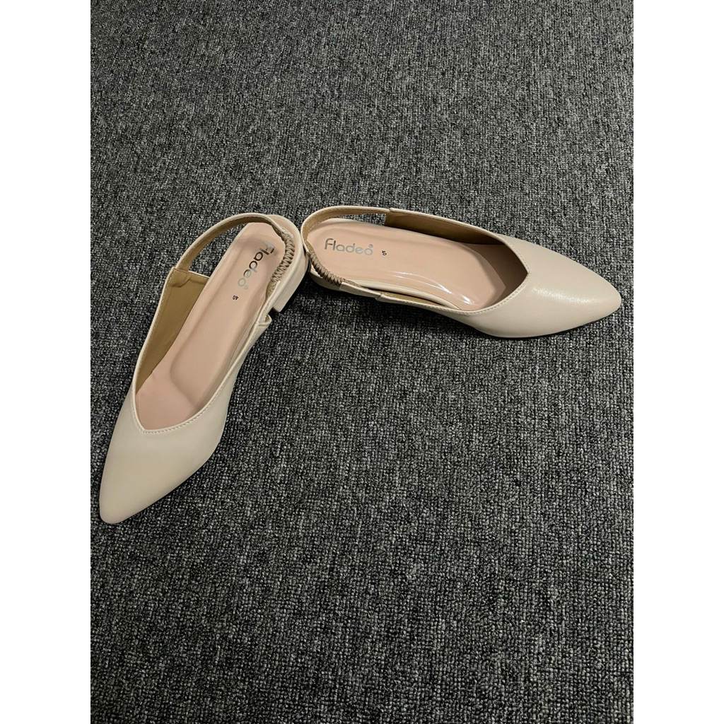 Pantofel wanita tali belakang FLD