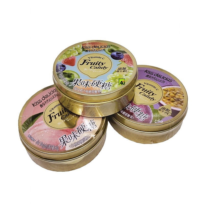 

Kiss Delicias - FRUITY CANDY - 60 gr KALENG