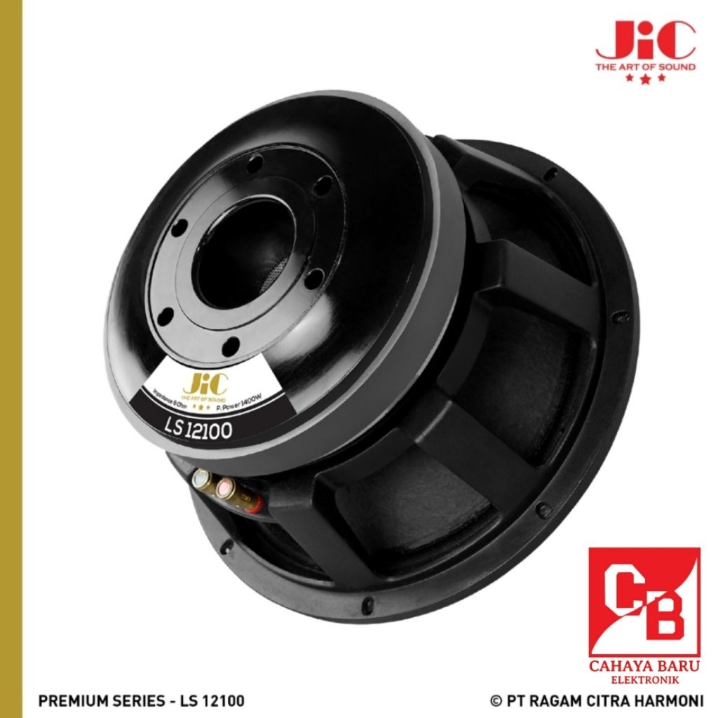 SPEAKER JIC 12 inch LS 12100
