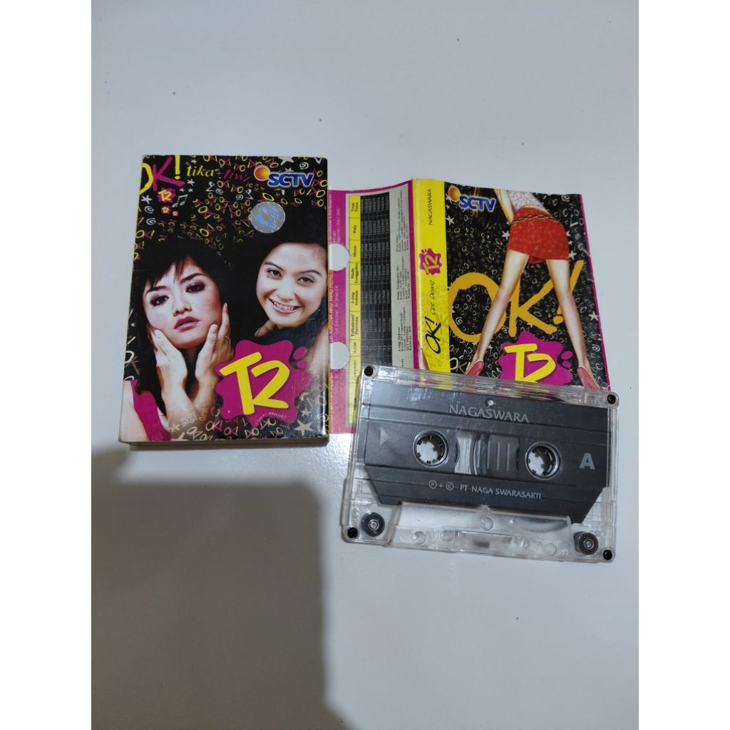 Kaset Original T2 - OK