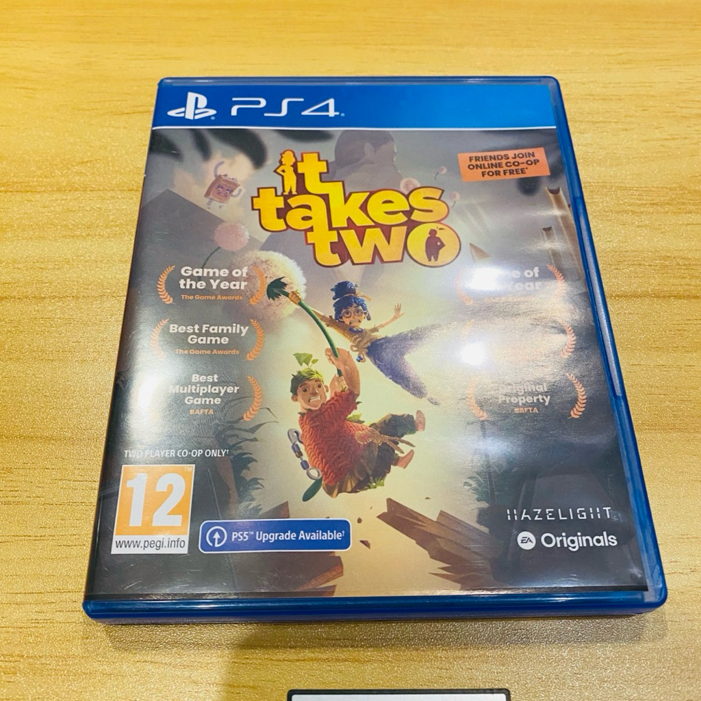 bd ps4 ps5 second it takes two free upgrade to ps5 mulus damage box