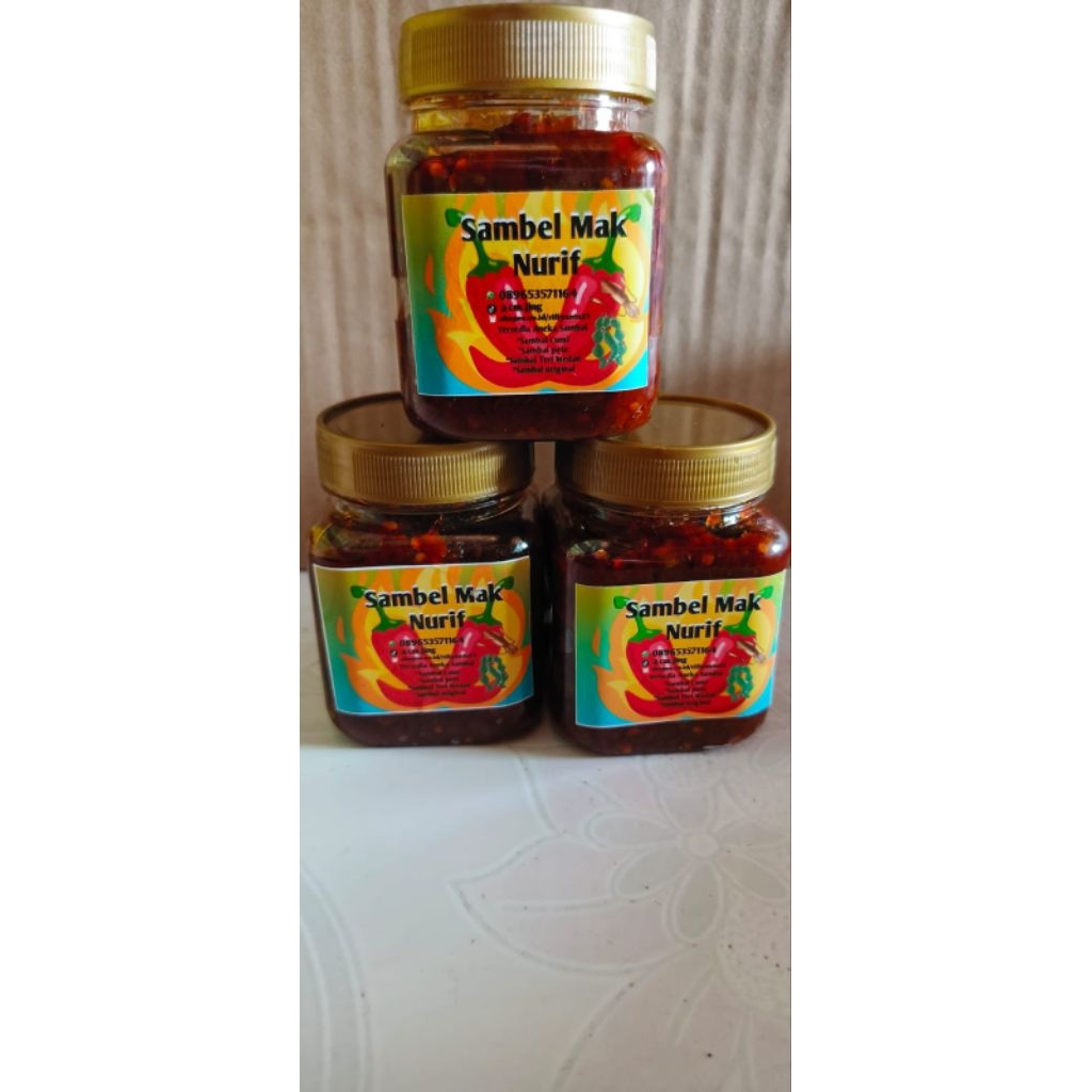 

Sambel Mak Nurif