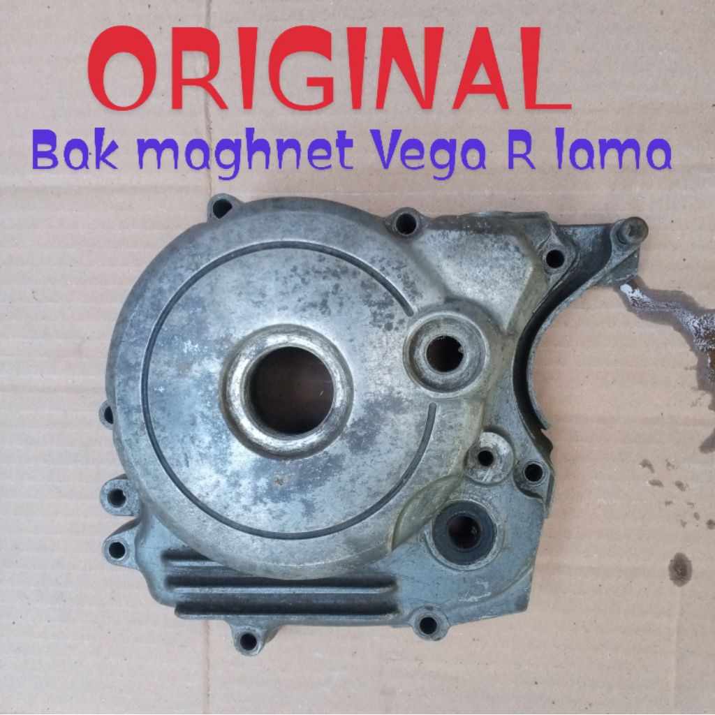 BLOK BAK MAGNET BLOK KIRI  YAMAHA VEGA R LAMA ORIGINAL SEKEN
