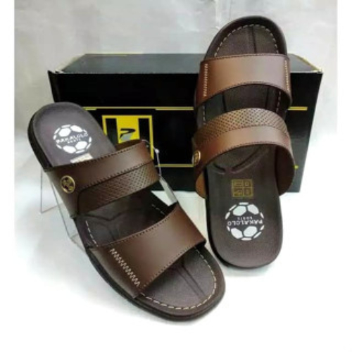 Sandal Kulit Pakalolo N 0933 / Sandal Kulit Pakalolo | Sandal Selop Pria Dewasa Bisa COD