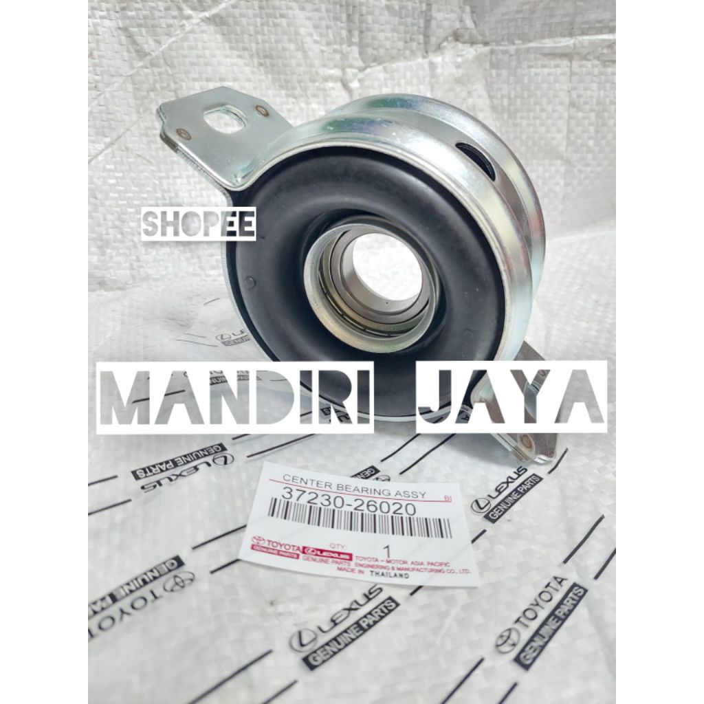 Lahar Gantungan Kopel Center Bearing Assy Kijang Kapsul Ori