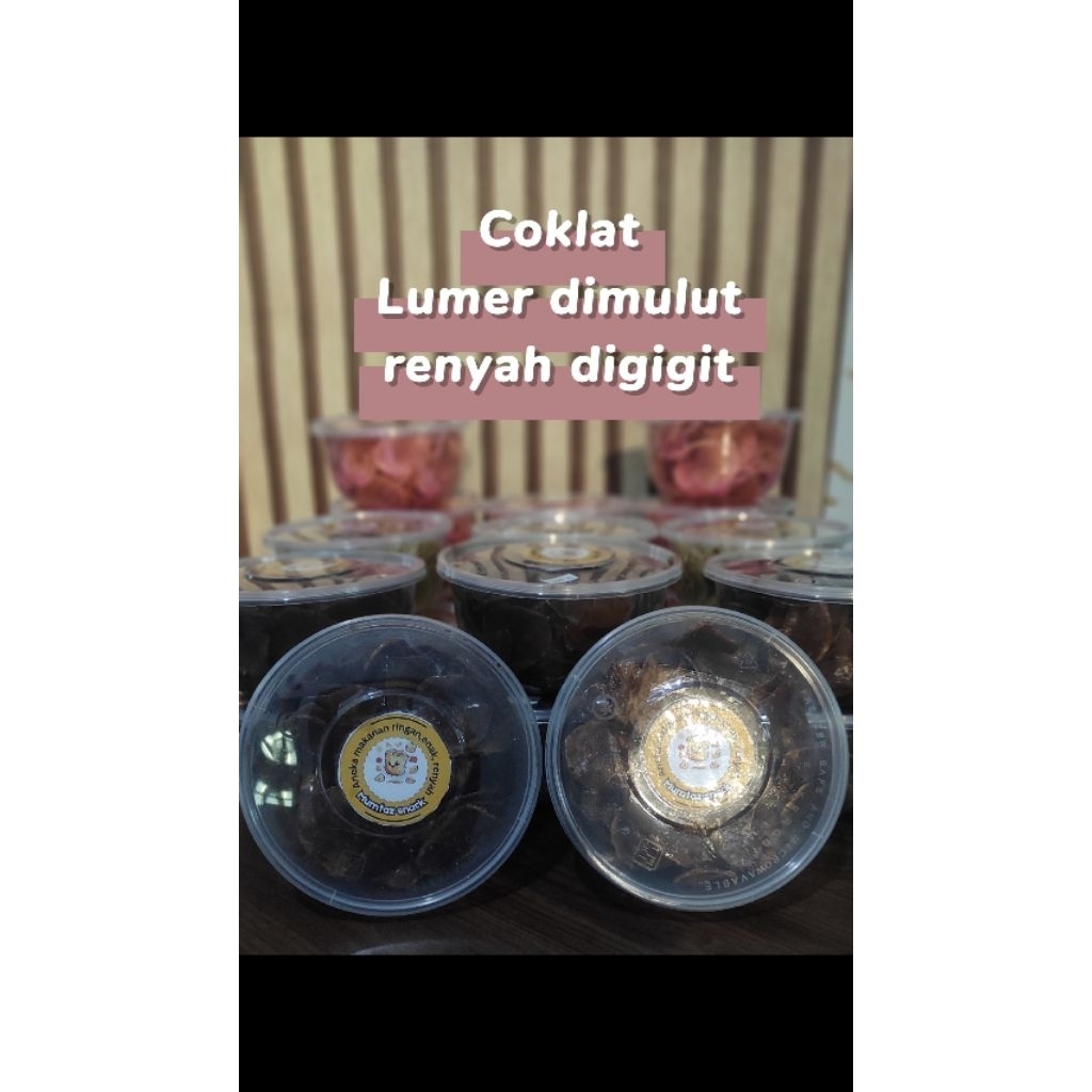 

keripik Pisang Lumer Di Dalam Kriuk