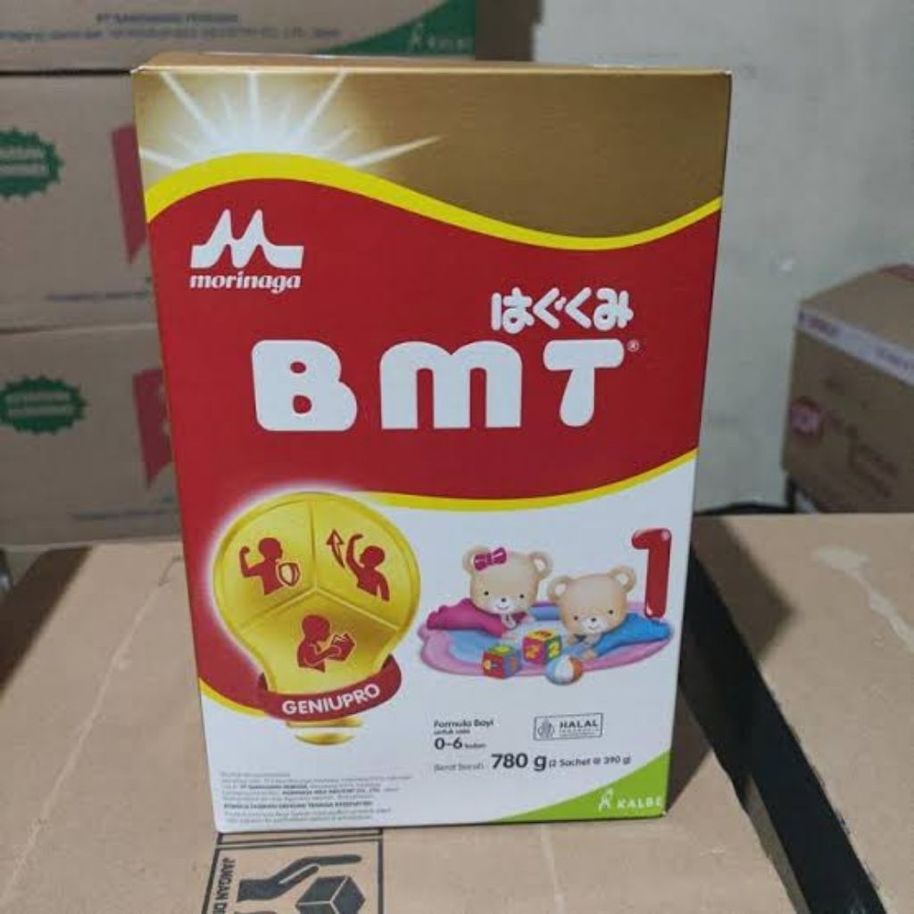 

BMT Morinaga 780gram usia 0-6 exp Oktober-desember 2026