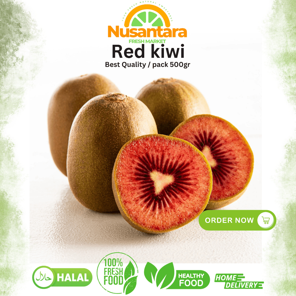 

Kiwi Red 500 g Pack Premium