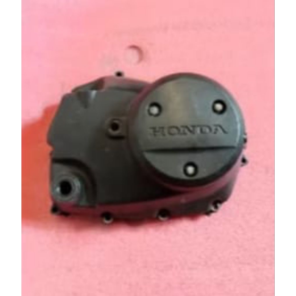 bak oli blok kanan Honda Supra x 125 karisma original copotan motor