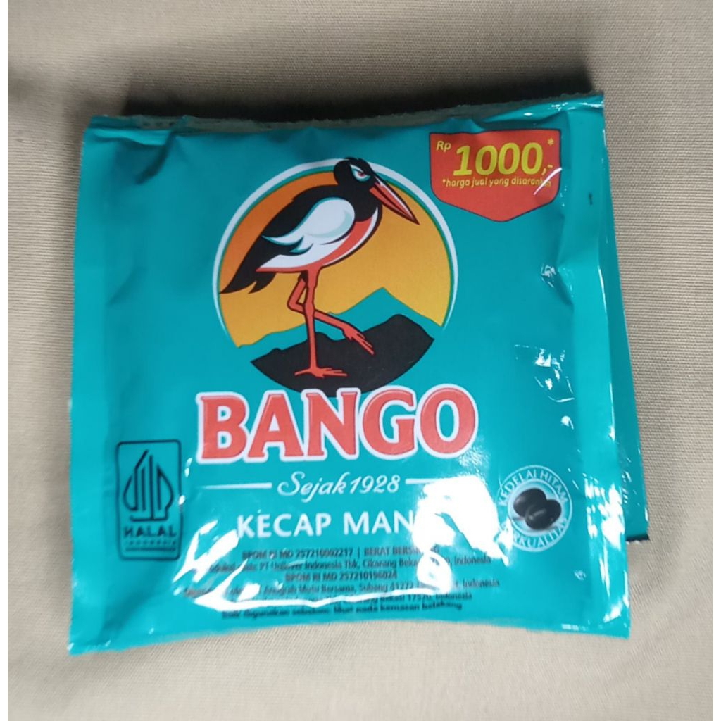 

BANGO ~ Kecap Manis Sachet