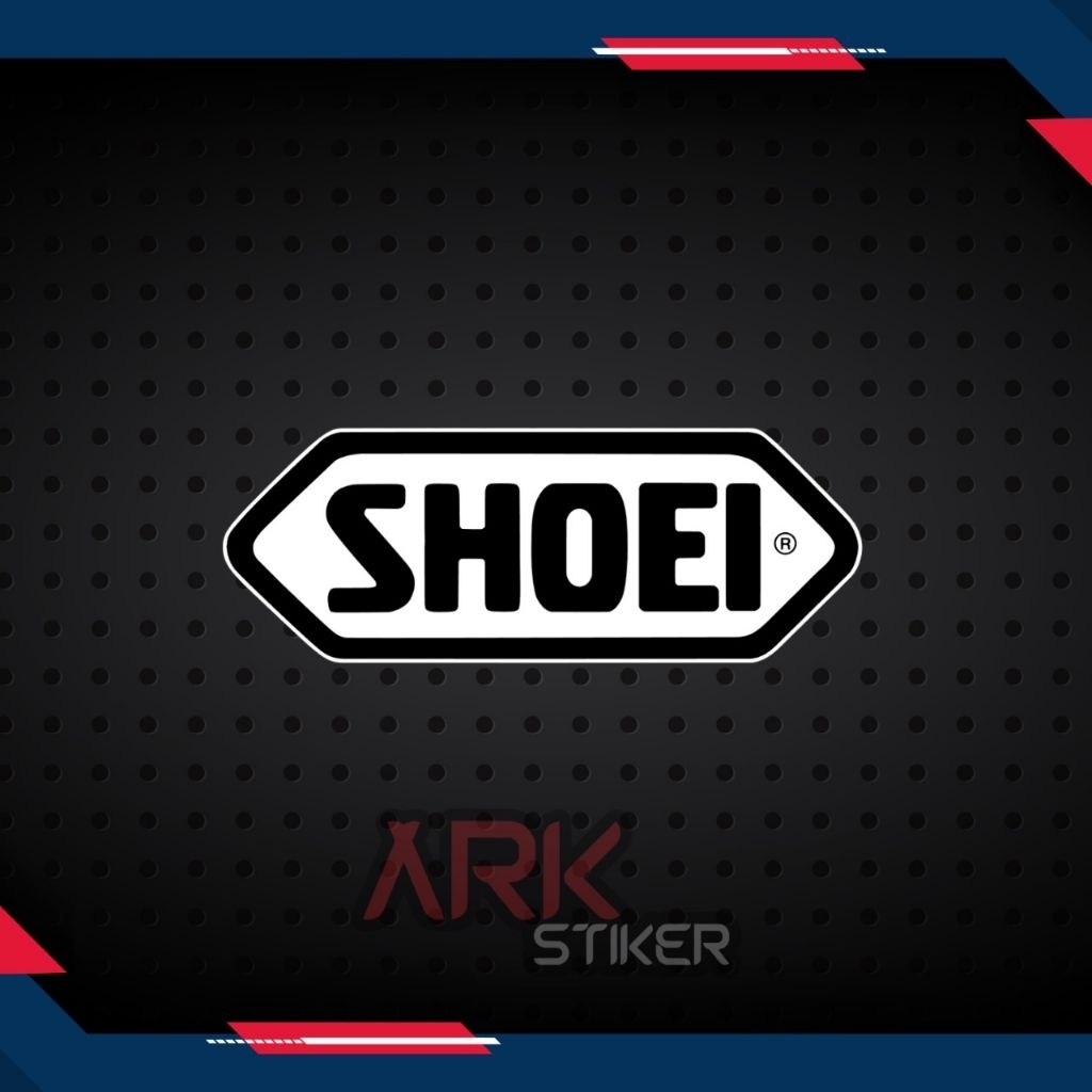 Printing Sticker Shoei Helmet